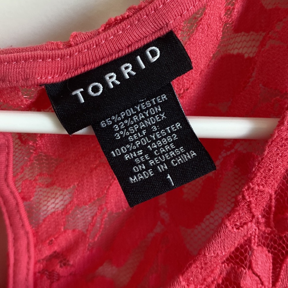 Torrid blouse - Picture 2 of 4
